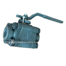 800lb 1500lb Forged Steel A105 Thread End NPT Ball Valve